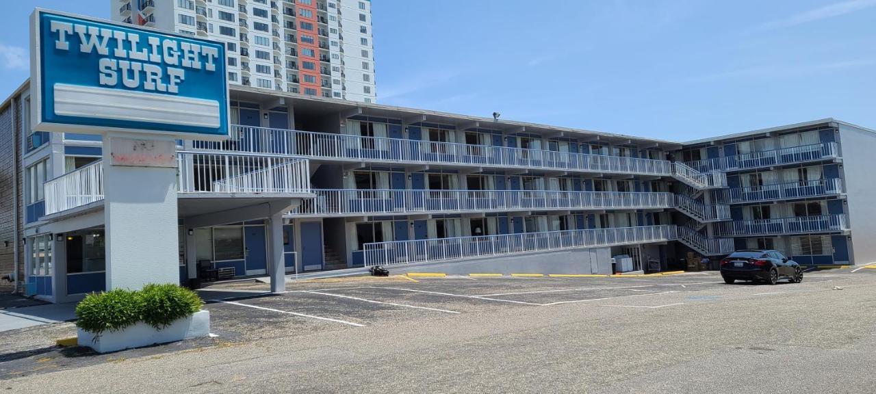 Oceanfront Twilight Surf Hotel Myrtle Beach Ngoại thất bức ảnh