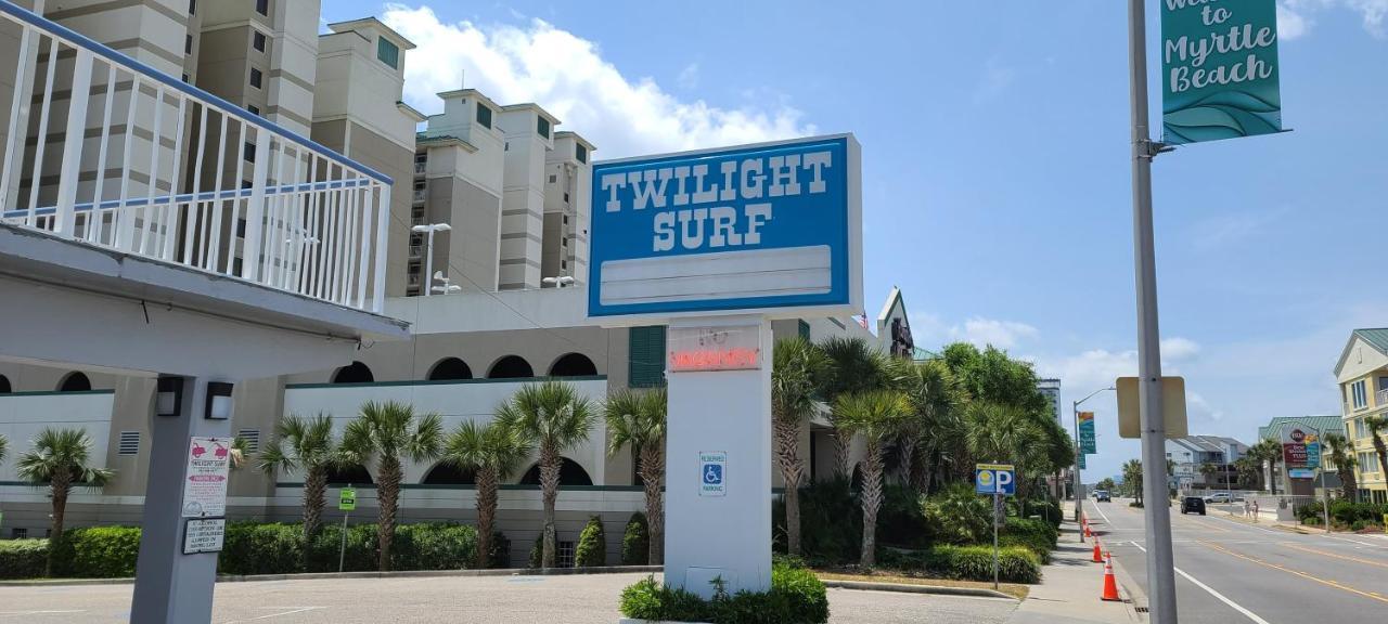 Oceanfront Twilight Surf Hotel Myrtle Beach Ngoại thất bức ảnh